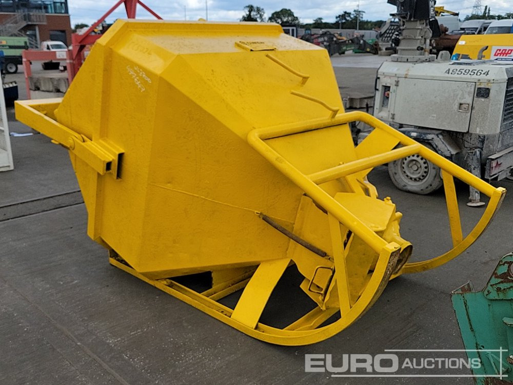Conquip Concrete Pouring Skip to suit Crane - قادوس بقلاب ذاتي: صورة 3 Conquip Concrete Pouring Skip to suit Crane - قادوس بقلاب ذاتي: صورة 3