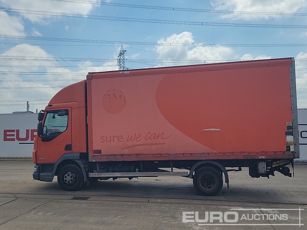 DAF 45.160 - شاحنة مقفلة: صورة 2 DAF 45.160 - شاحنة مقفلة: صورة 2