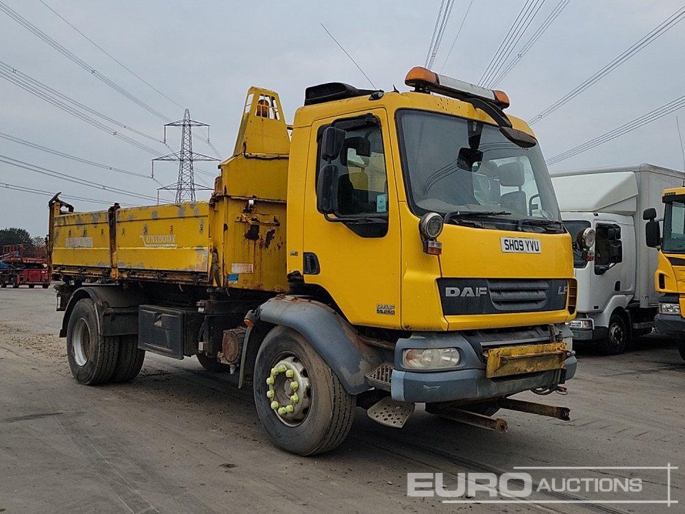 شاحنة قلاب DAF 55.250: صورة 7 شاحنة قلاب DAF 55.250: صورة 7