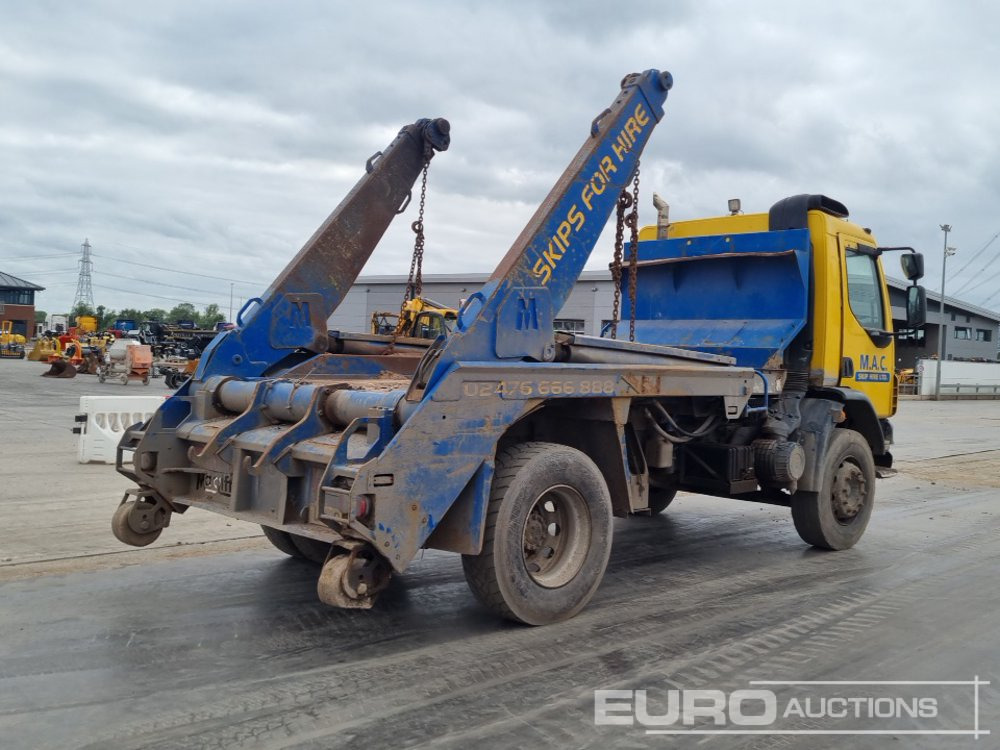 DAF LF55.220 - شاحنة نقل المخلفات: صورة 5 DAF LF55.220 - شاحنة نقل المخلفات: صورة 5