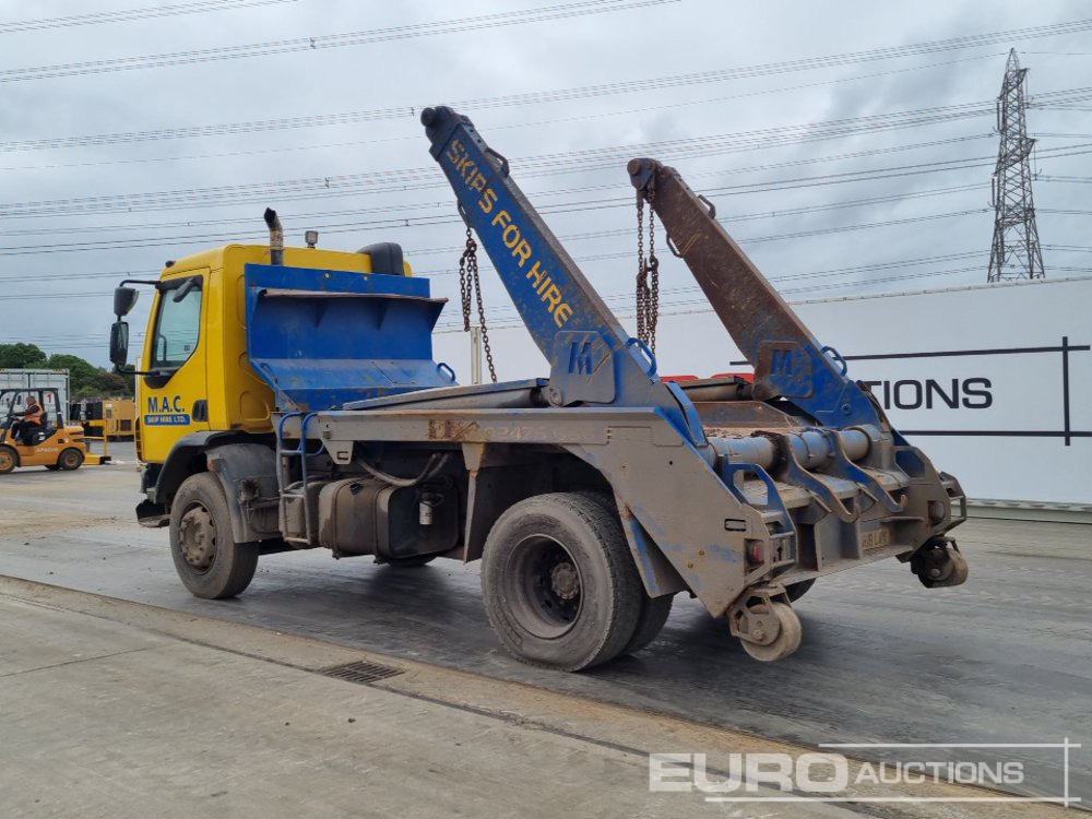 DAF LF55.220 - شاحنة نقل المخلفات: صورة 3 DAF LF55.220 - شاحنة نقل المخلفات: صورة 3