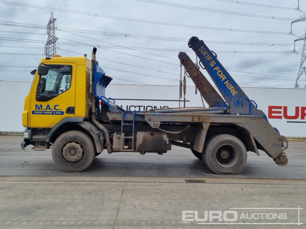 DAF LF55.220 - شاحنة نقل المخلفات: صورة 2 DAF LF55.220 - شاحنة نقل المخلفات: صورة 2