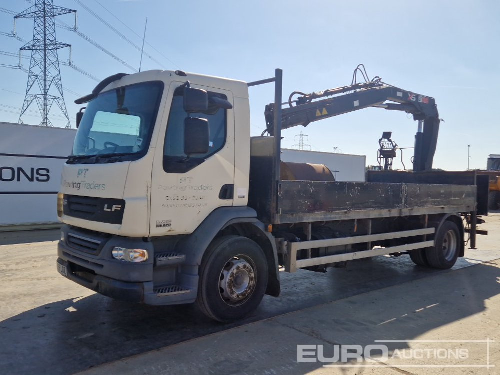 DAF LF55.220 - شاحنة قلاب: صورة 1 DAF LF55.220 - شاحنة قلاب: صورة 1
