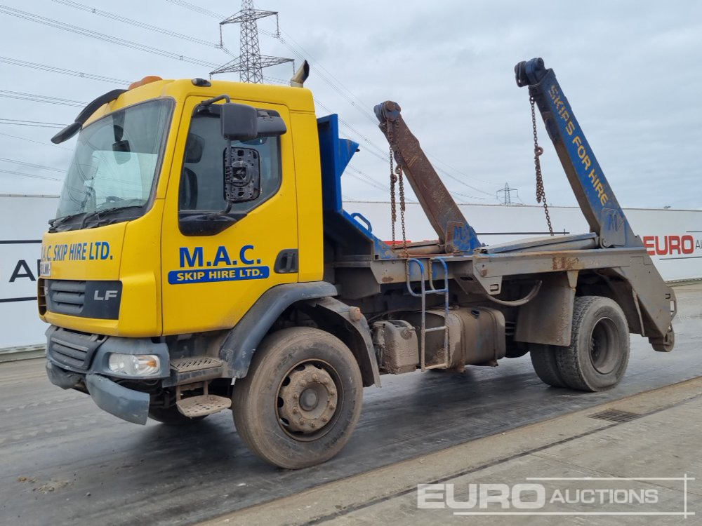 DAF LF55.220 - شاحنة نقل المخلفات: صورة 1 DAF LF55.220 - شاحنة نقل المخلفات: صورة 1