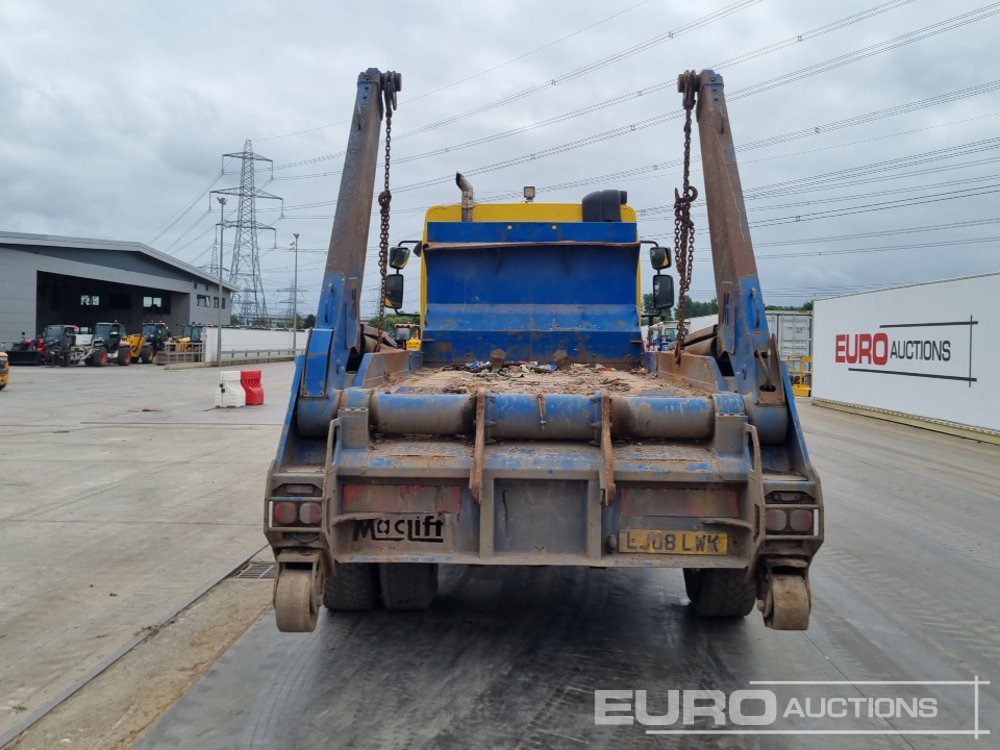 DAF LF55.220 - شاحنة نقل المخلفات: صورة 4 DAF LF55.220 - شاحنة نقل المخلفات: صورة 4