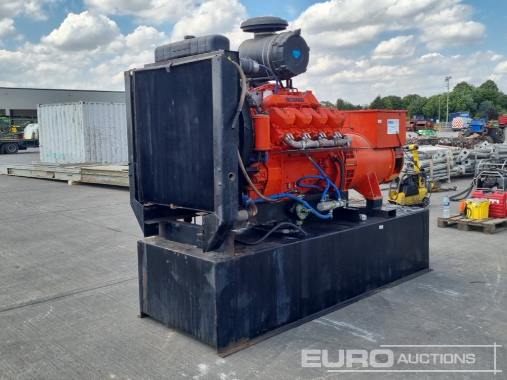 Dale 500kVA Skid Mounted Generator, Scania V8 Engine - مجموعة المولدات: صورة 1 Dale 500kVA Skid Mounted Generator, Scania V8 Engine - مجموعة المولدات: صورة 1