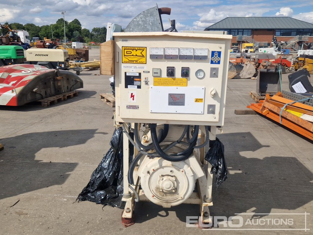 مجموعة المولدات Dawson-Keith 37.5kVA Skid Mounted Generator, Deutz Engine: صورة 8
