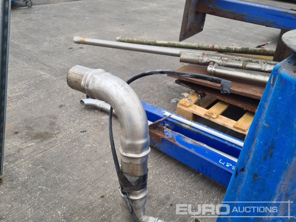 معدات البناء Decontaminating Station Plastic Tank, 415Volt Pump, Piping & Frame, Ramps: صورة 19
