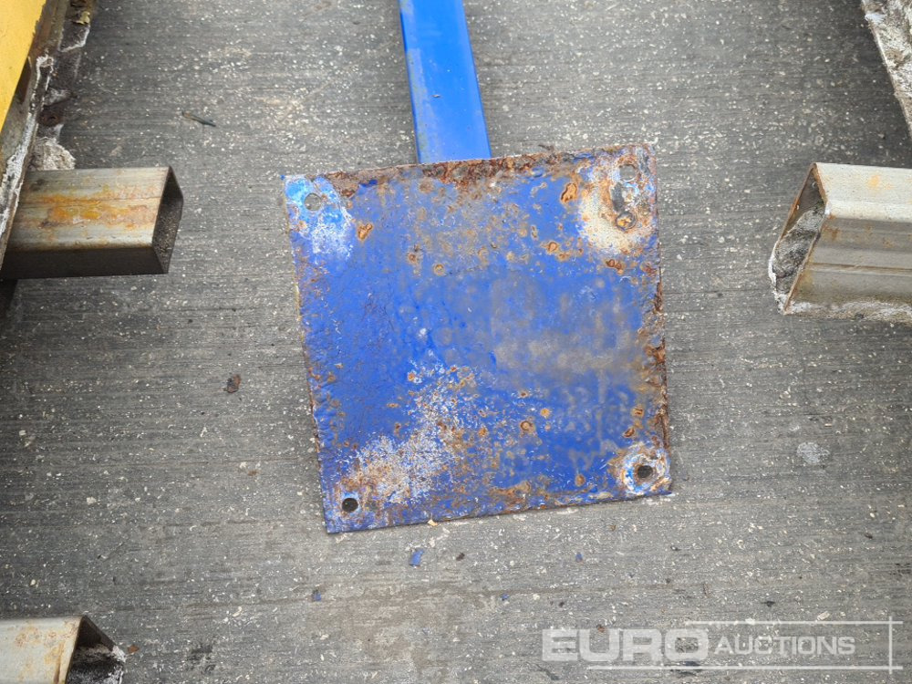 معدات البناء Decontaminating Station Plastic Tank, 415Volt Pump, Piping & Frame, Ramps: صورة 38