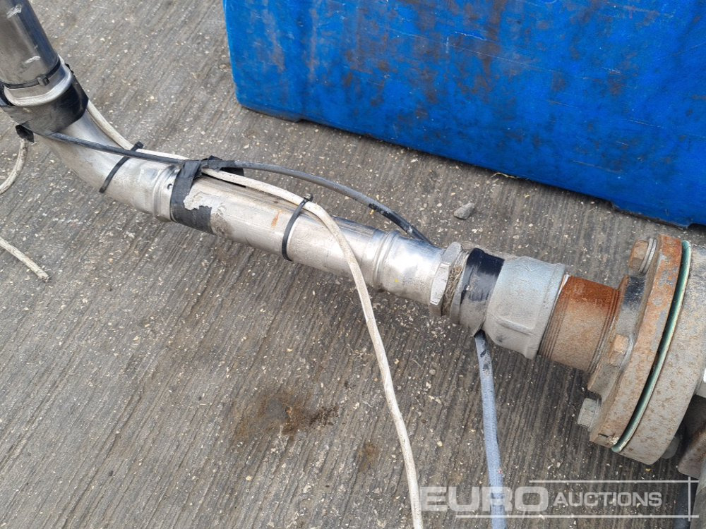 معدات البناء Decontaminating Station Plastic Tank, 415Volt Pump, Piping & Frame, Ramps: صورة 18