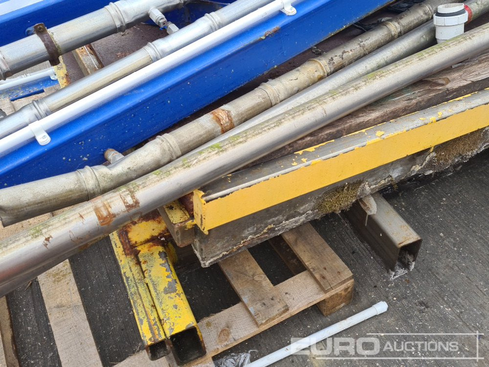 معدات البناء Decontaminating Station Plastic Tank, 415Volt Pump, Piping & Frame, Ramps: صورة 37