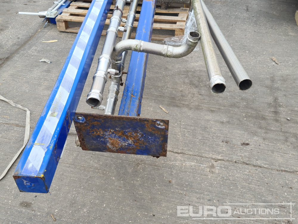 معدات البناء Decontaminating Station Plastic Tank, 415Volt Pump, Piping & Frame, Ramps: صورة 32