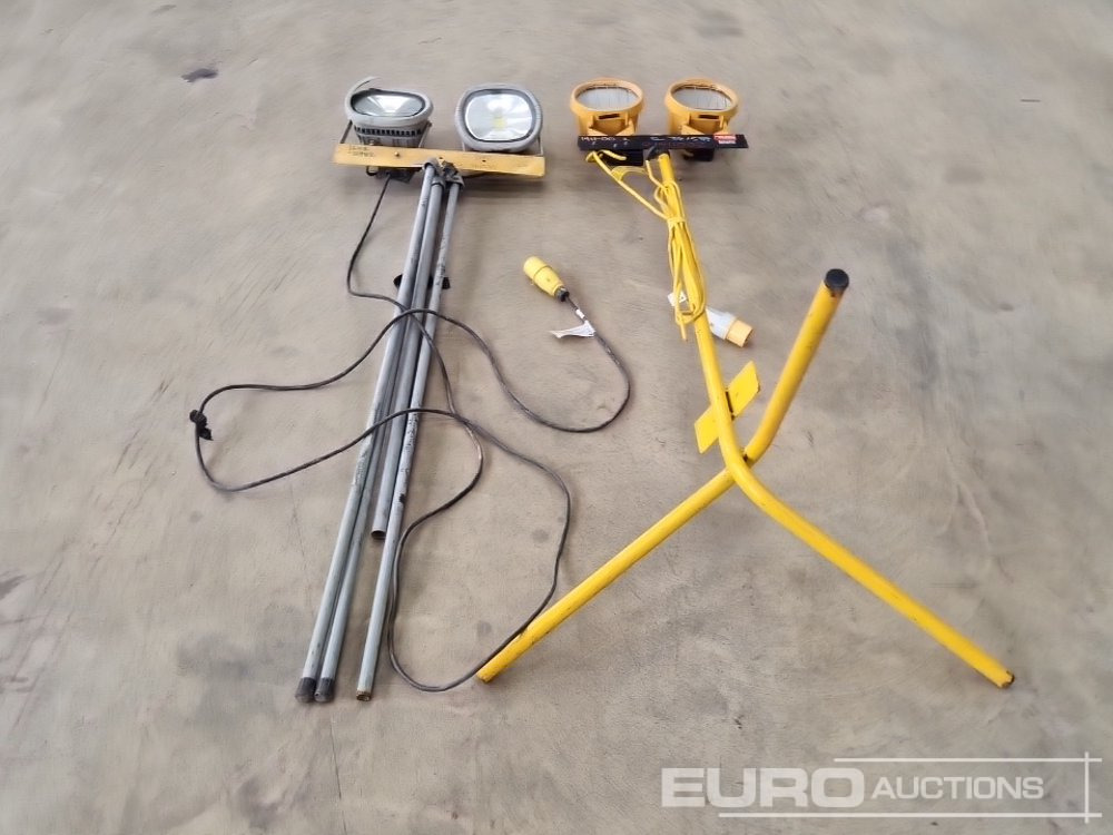 معدات البناء Defender/Elite 110 Volt Tripod Work Light (2 of): صورة 8