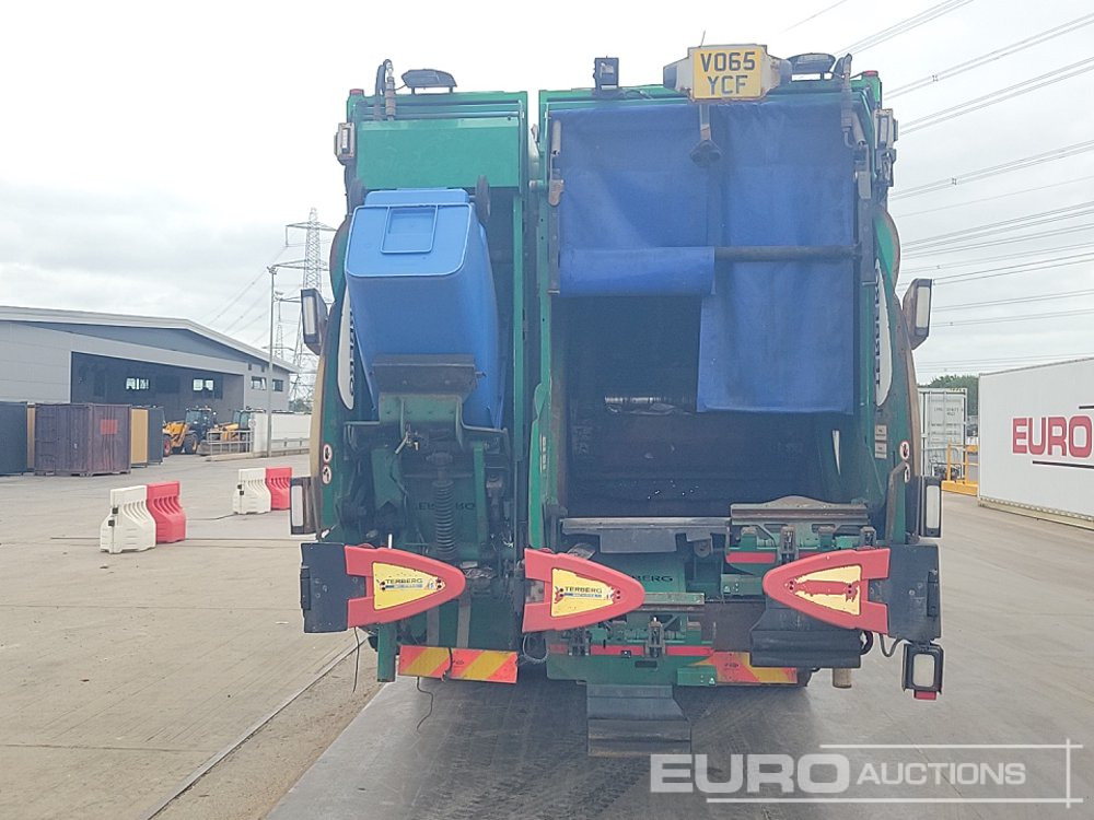 Dennis Elite 6 6x4 Refuse Lorry, 360 Camera, Automatic Gearbox - شاحنة النفايات: صورة 4 Dennis Elite 6 6x4 Refuse Lorry, 360 Camera, Automatic Gearbox - شاحنة النفايات: صورة 4