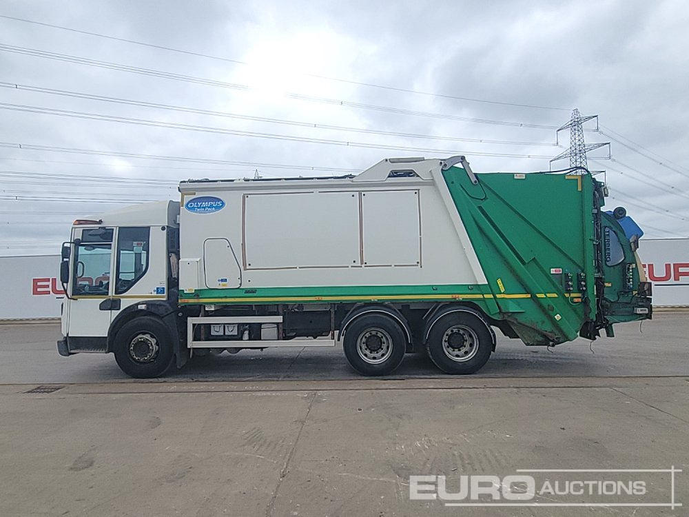 Dennis Elite 6 6x4 Refuse Lorry, 360 Camera, Automatic Gearbox - شاحنة النفايات: صورة 2 Dennis Elite 6 6x4 Refuse Lorry, 360 Camera, Automatic Gearbox - شاحنة النفايات: صورة 2