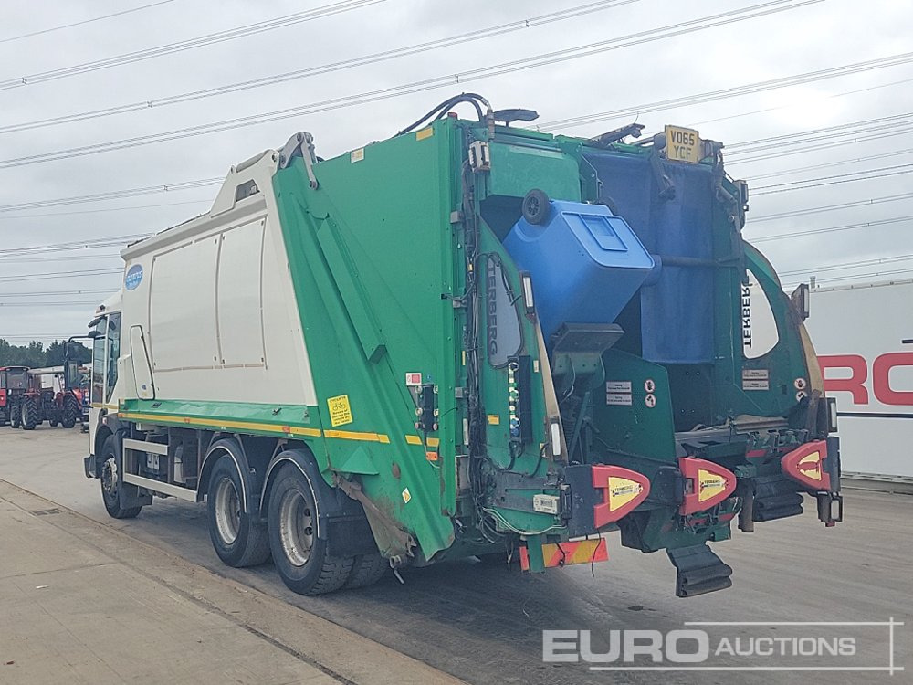 Dennis Elite 6 6x4 Refuse Lorry, 360 Camera, Automatic Gearbox - شاحنة النفايات: صورة 3 Dennis Elite 6 6x4 Refuse Lorry, 360 Camera, Automatic Gearbox - شاحنة النفايات: صورة 3