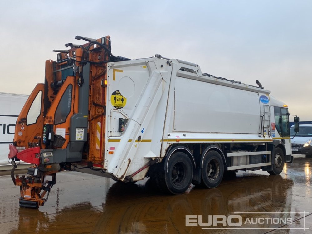 Dennis Elite 6 - شاحنة النفايات: صورة 5 Dennis Elite 6 - شاحنة النفايات: صورة 5