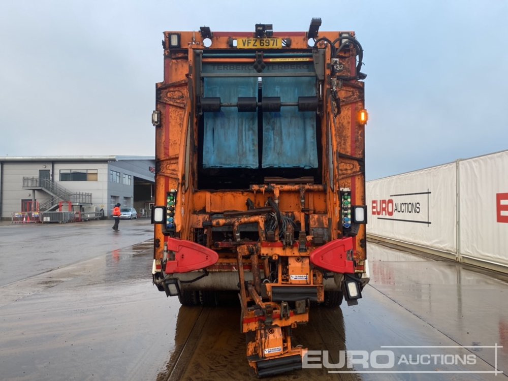 Dennis Elite 6 - شاحنة النفايات: صورة 4 Dennis Elite 6 - شاحنة النفايات: صورة 4