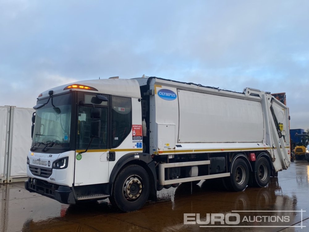 Dennis Elite 6 - شاحنة النفايات: صورة 1 Dennis Elite 6 - شاحنة النفايات: صورة 1