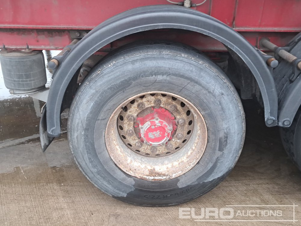Dennison Tri Axle Bluk Tipping Trailer, Roll Over Cover - قلابة نصف مقطورة نصف مقطورة قلابة: صورة 5 Dennison Tri Axle Bluk Tipping Trailer, Roll Over Cover - قلابة نصف مقطورة نصف مقطورة قلابة: صورة 5