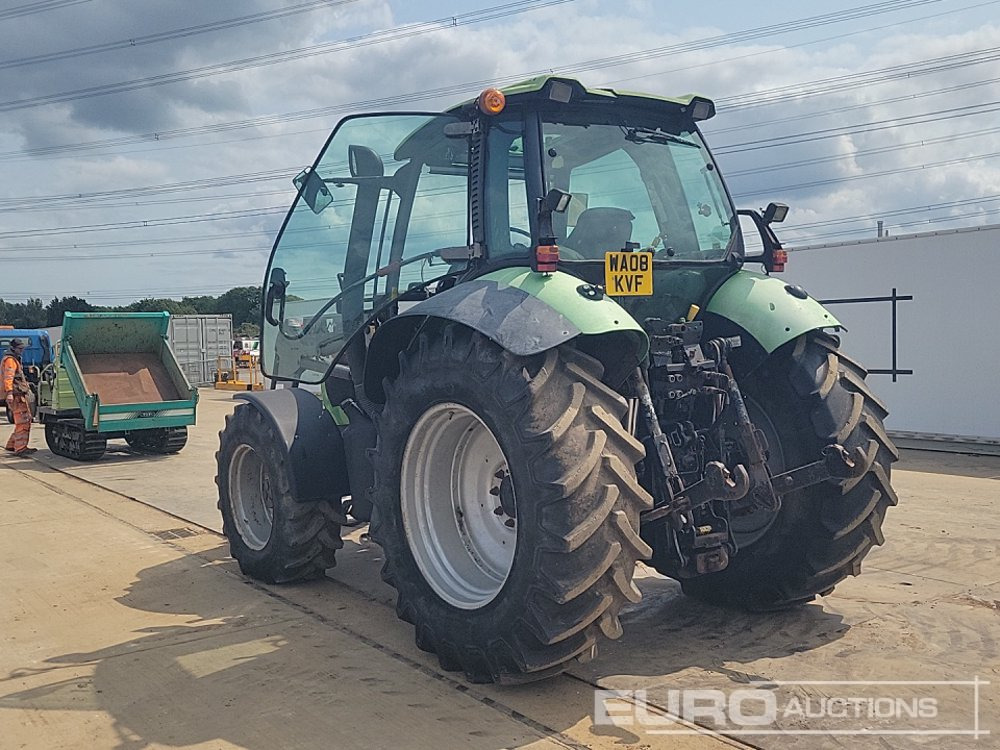 Deutz Agrotron 150 - جرار: صورة 3 Deutz Agrotron 150 - جرار: صورة 3