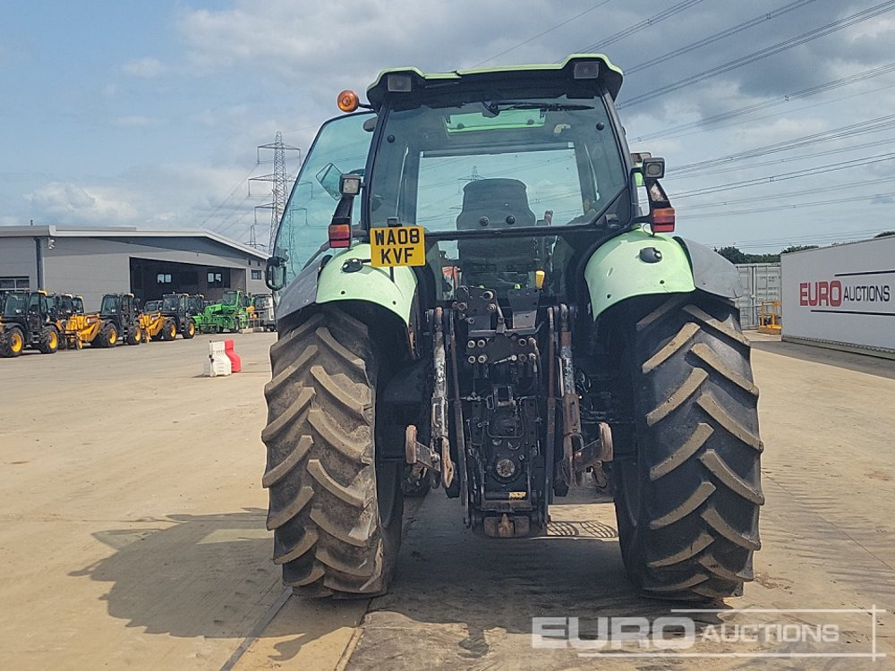Deutz Agrotron 150 - جرار: صورة 4 Deutz Agrotron 150 - جرار: صورة 4