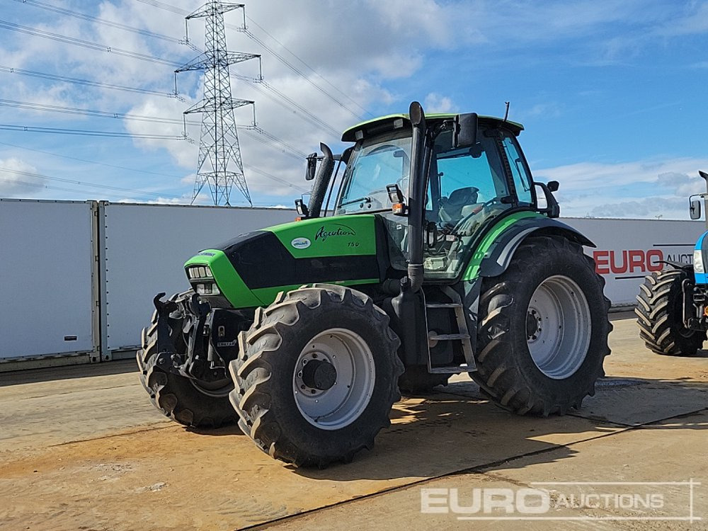 Deutz Fahr AGROTRON 150 - جرار: صورة 1 Deutz Fahr AGROTRON 150 - جرار: صورة 1
