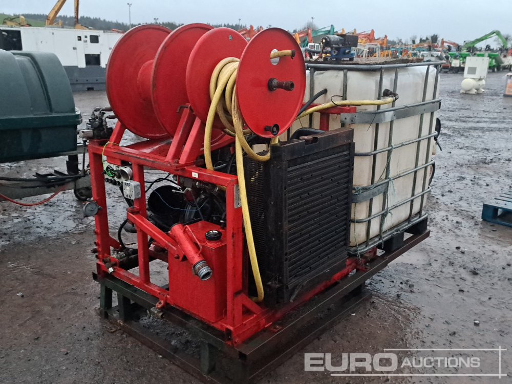 Diesel Pressure Washer/Jetter - ماكينة غسيل ضغط عالي: صورة 3 Diesel Pressure Washer/Jetter - ماكينة غسيل ضغط عالي: صورة 3