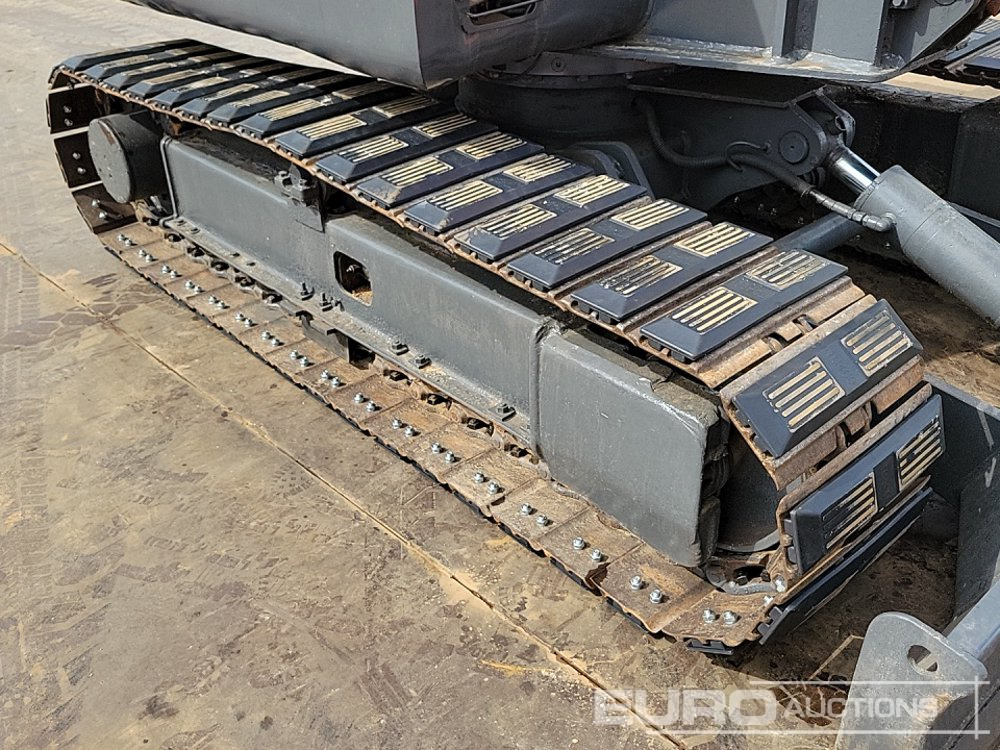 حفارة مُصَّغرة Doosan DH55-V: صورة 16