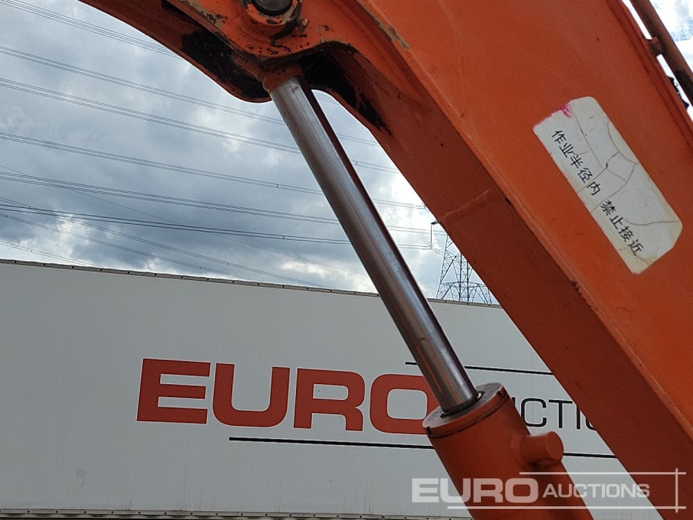 حفارة مُصَّغرة Doosan DH55-V: صورة 26