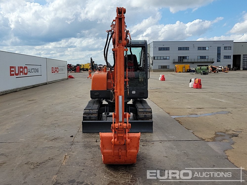 حفارة مُصَّغرة Doosan DH55-V: صورة 8