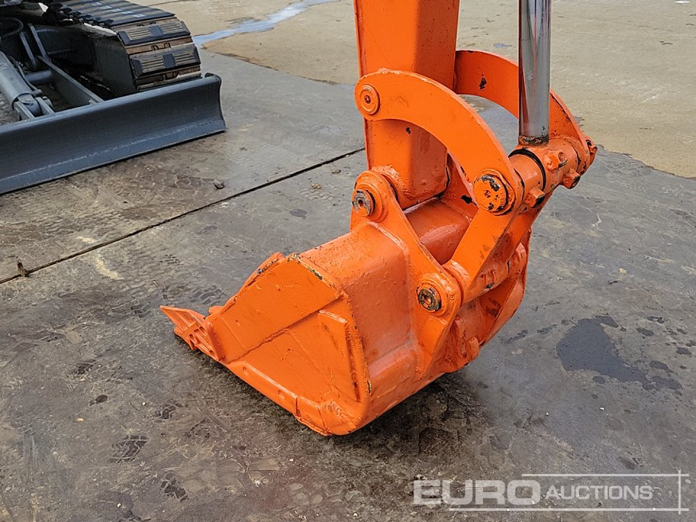 حفارة مُصَّغرة Doosan DH55-V: صورة 21