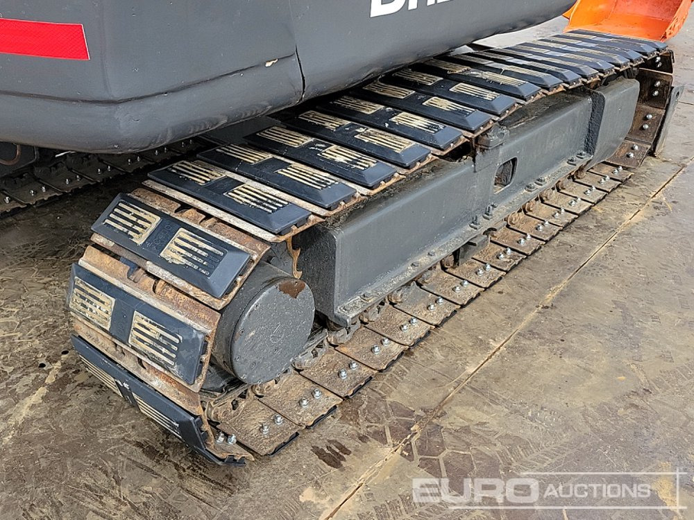 حفارة مُصَّغرة Doosan DH55-V: صورة 13