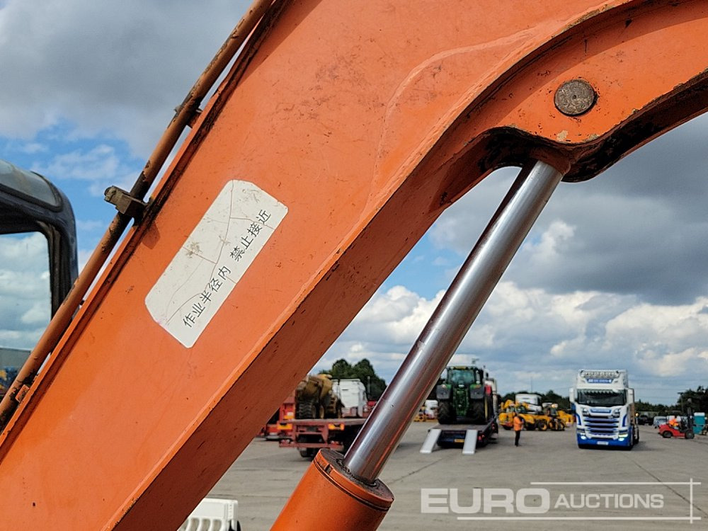 حفارة مُصَّغرة Doosan DH55-V: صورة 17