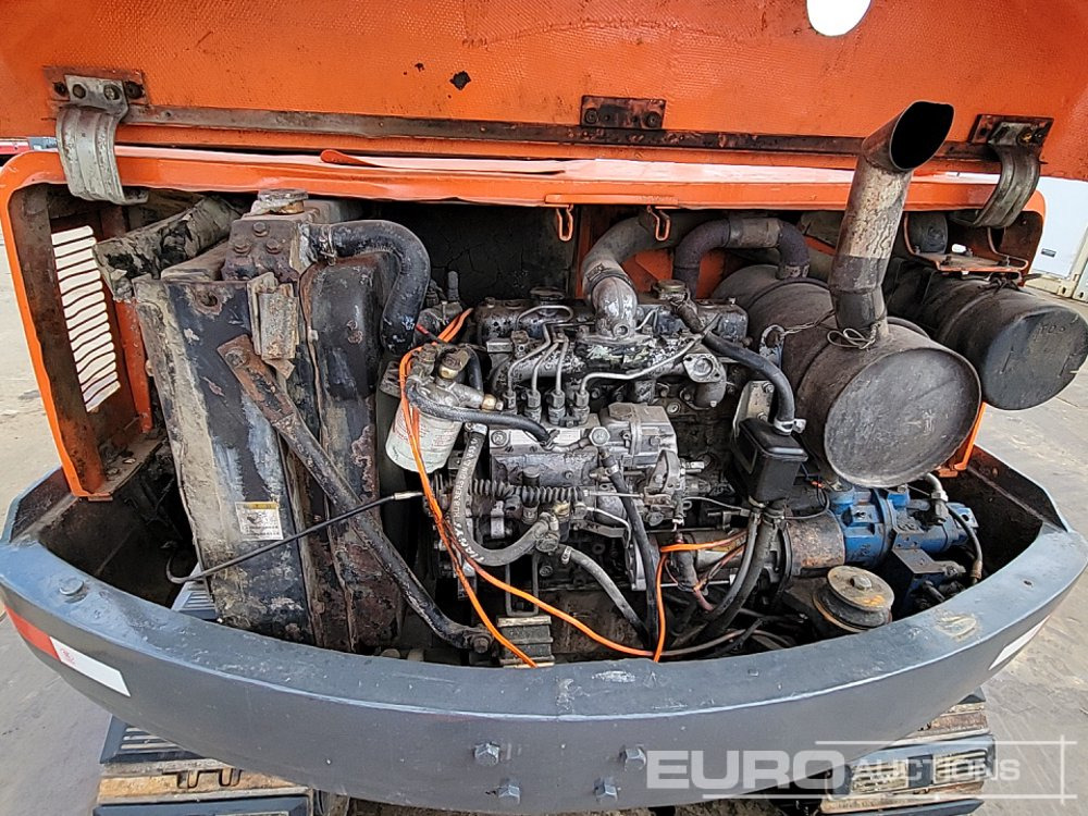 حفارة مُصَّغرة Doosan DH55-V: صورة 29