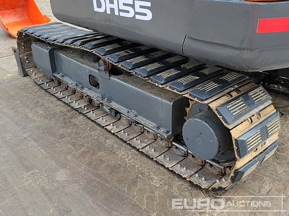حفارة مُصَّغرة Doosan DH55-V: صورة 12
