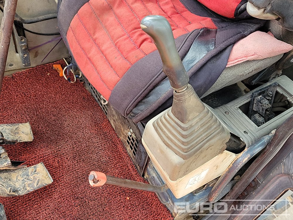 حفارة مُصَّغرة Doosan DH55-V: صورة 38