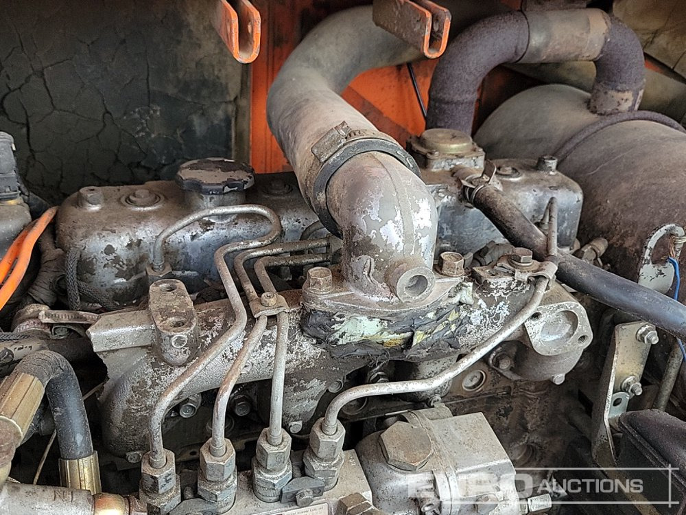 حفارة مُصَّغرة Doosan DH55-V: صورة 31