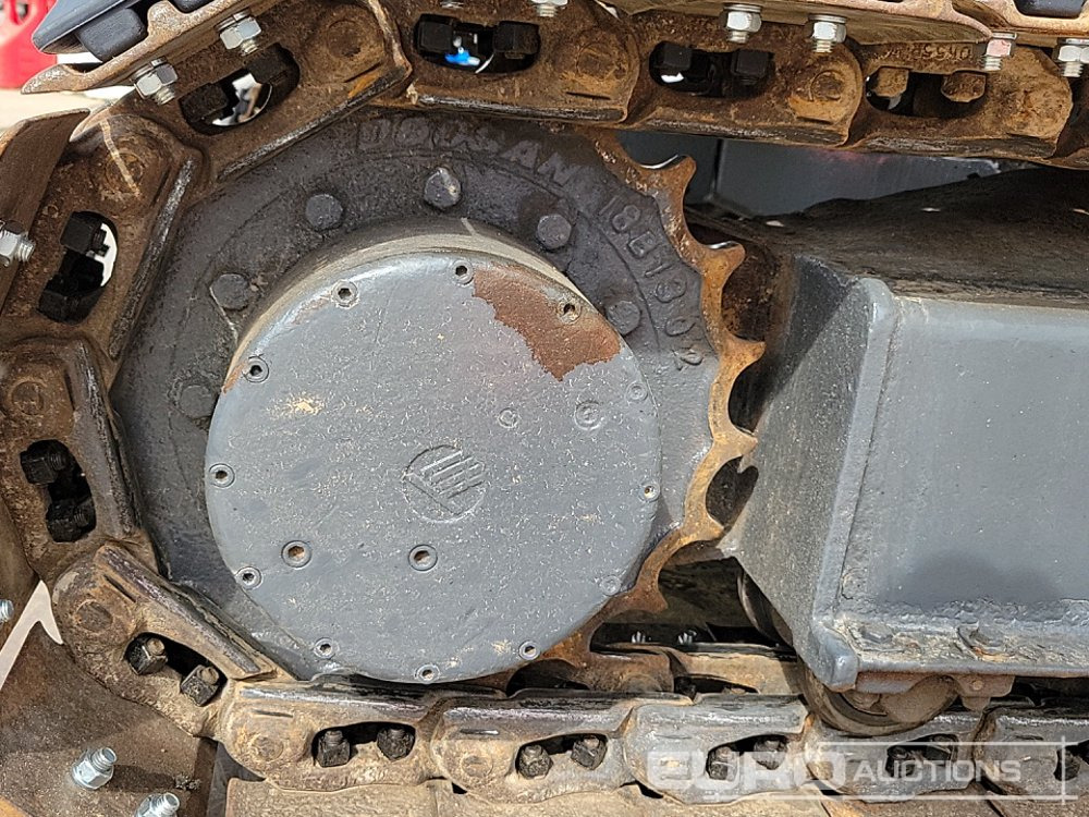 حفارة مُصَّغرة Doosan DH55-V: صورة 14