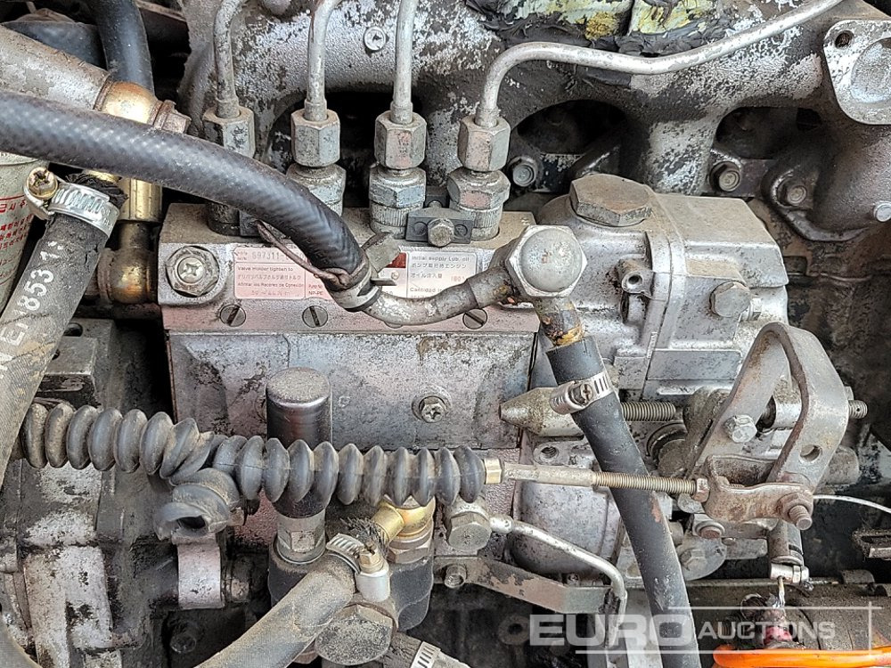 حفارة مُصَّغرة Doosan DH55-V: صورة 32