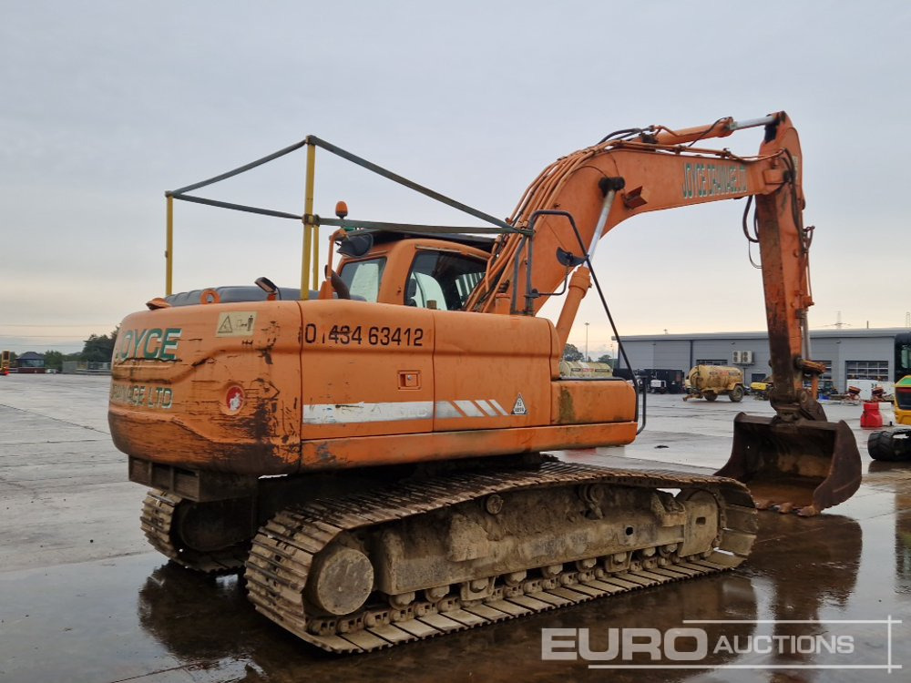 Doosan DX225LC - حفار زحاف: صورة 5 Doosan DX225LC - حفار زحاف: صورة 5