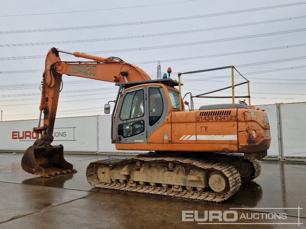 Doosan DX225LC - حفار زحاف: صورة 3 Doosan DX225LC - حفار زحاف: صورة 3