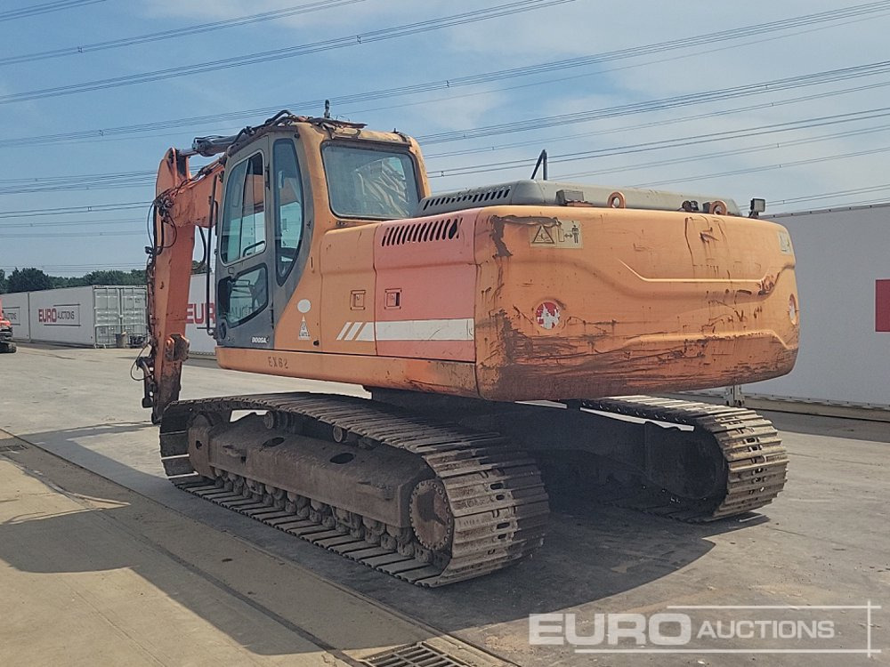 Doosan DX225LC - حفار زحاف: صورة 3 Doosan DX225LC - حفار زحاف: صورة 3