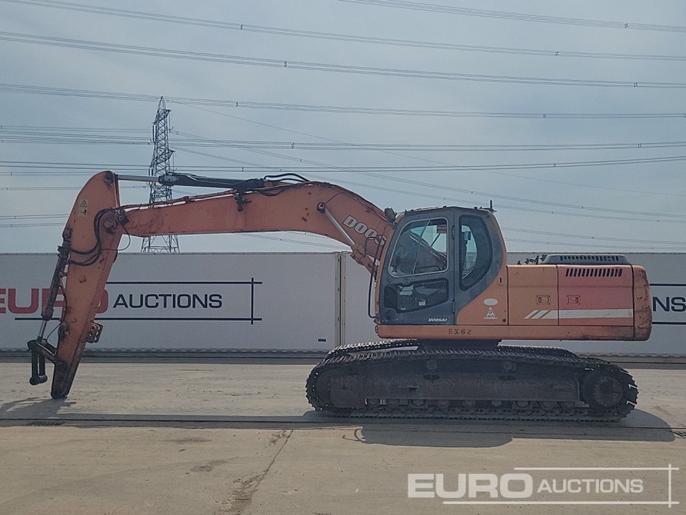 Doosan DX225LC - حفار زحاف: صورة 2 Doosan DX225LC - حفار زحاف: صورة 2