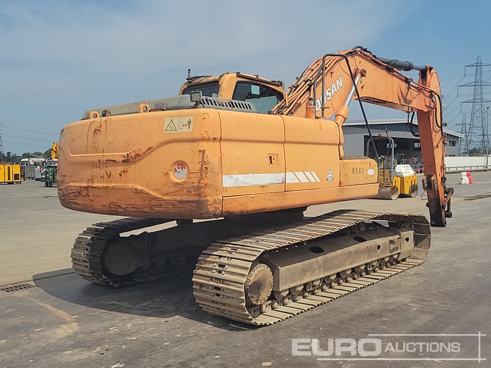 Doosan DX225LC - حفار زحاف: صورة 5 Doosan DX225LC - حفار زحاف: صورة 5