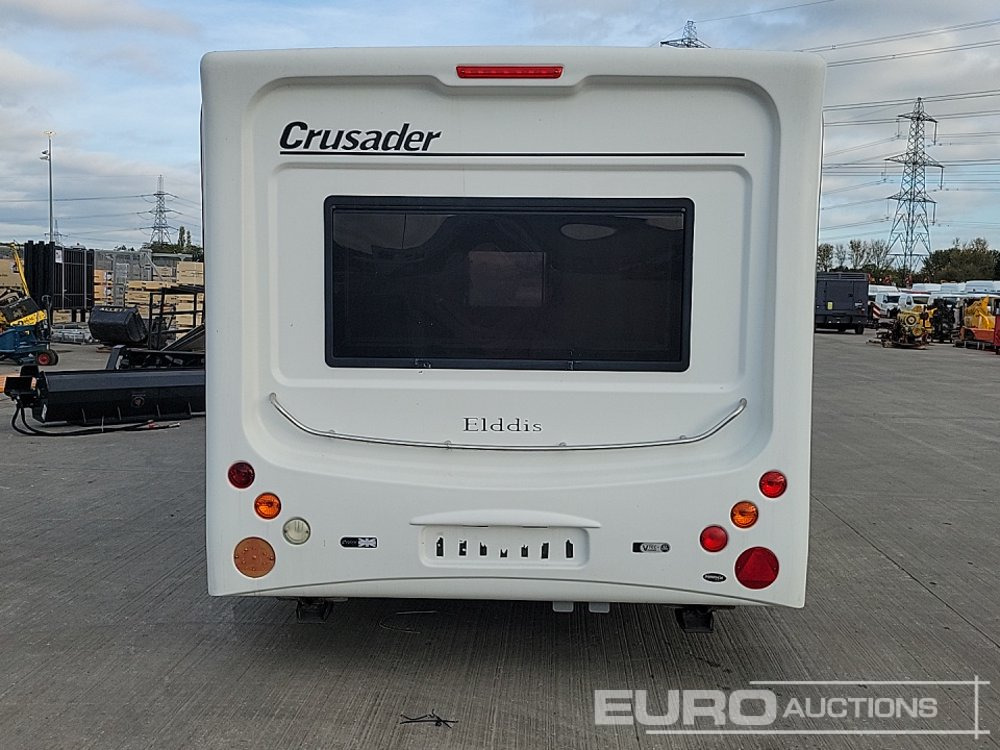 Elddis CRUSADER - كرفان سحب: صورة 4 Elddis CRUSADER - كرفان سحب: صورة 4