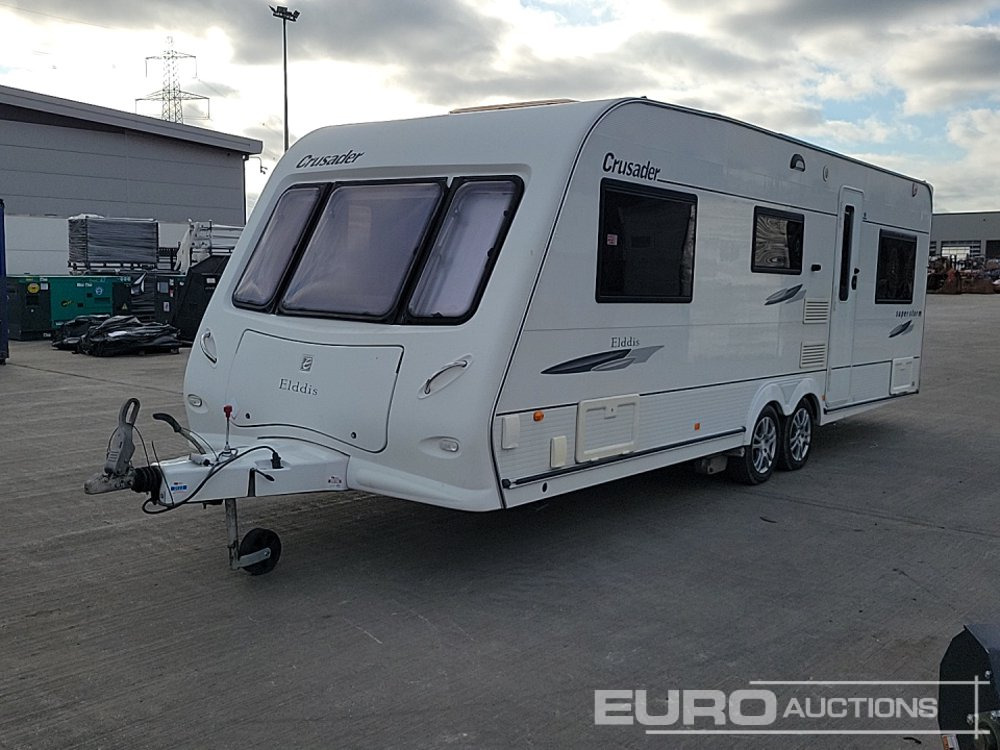 Elddis CRUSADER - كرفان سحب: صورة 1 Elddis CRUSADER - كرفان سحب: صورة 1