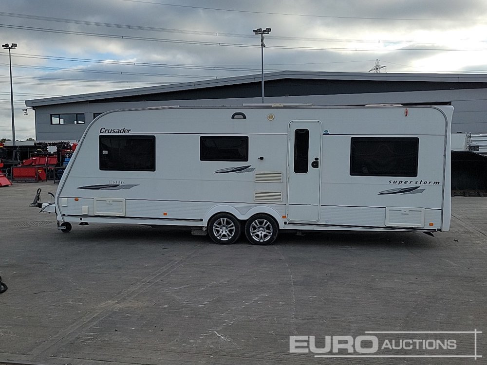 Elddis CRUSADER - كرفان سحب: صورة 2 Elddis CRUSADER - كرفان سحب: صورة 2