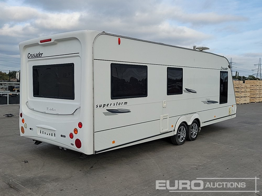 Elddis CRUSADER - كرفان سحب: صورة 5 Elddis CRUSADER - كرفان سحب: صورة 5