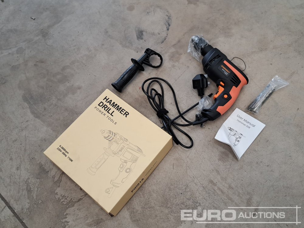 Ergindot 2800 RPM Hammer Drill - معدات البناء: صورة 1 Ergindot 2800 RPM Hammer Drill - معدات البناء: صورة 1